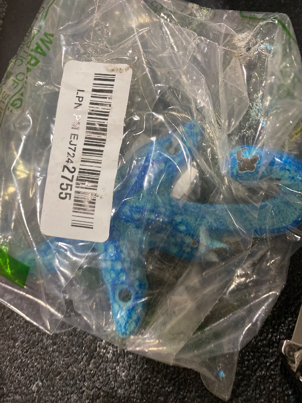 Photo 1 of TGL Direct Cast Iron Wall Hook Blue Starfish Design 4.75" Tall