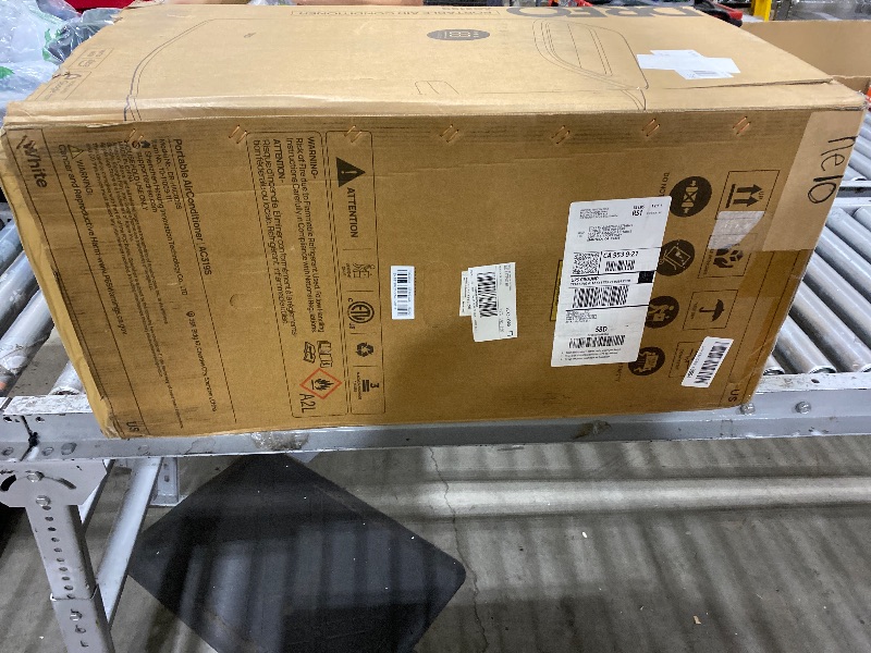 Photo 1 of PORTABLE AIR CONDITIONER 