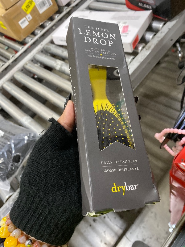 Photo 1 of Drybar Super Lemon Drop Detangling Brush