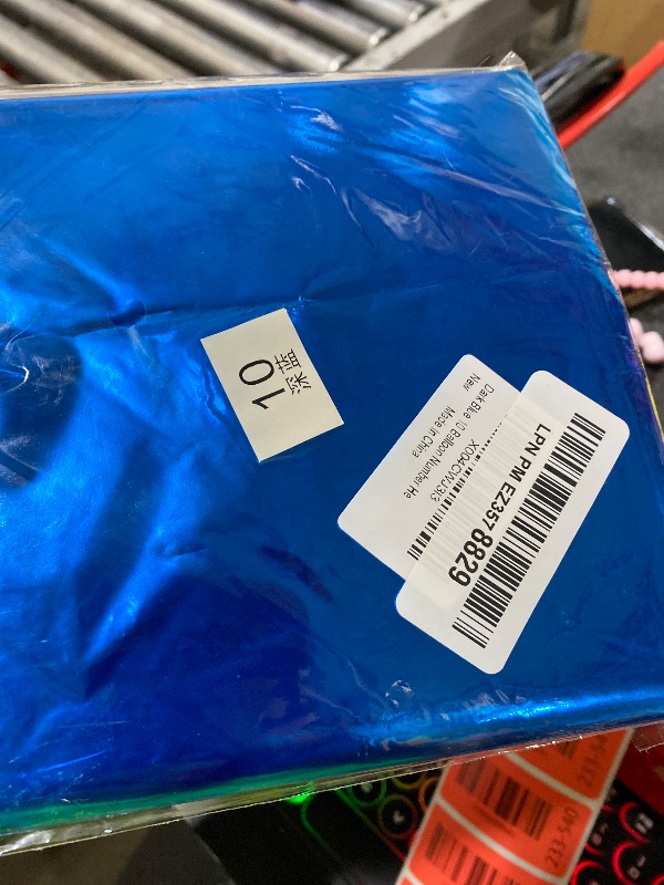 Photo 1 of 10 Balloons Number, 10th Birthday Decorations for Girl Boys, Dark Blue Birthdays Balloons 40 In for Engagement, Wedding, Celebration Party, Graduations, Photo Shoot