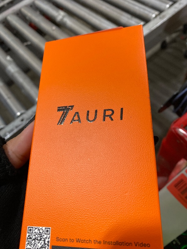 Photo 1 of TAURI for iPhone 17 Pro Case, Full Camera Protection with Screen Protector, Anti-Yellowing Military-Grade Protection Shockproof Slim Phone Case for iPhone 17 Pro, Clear