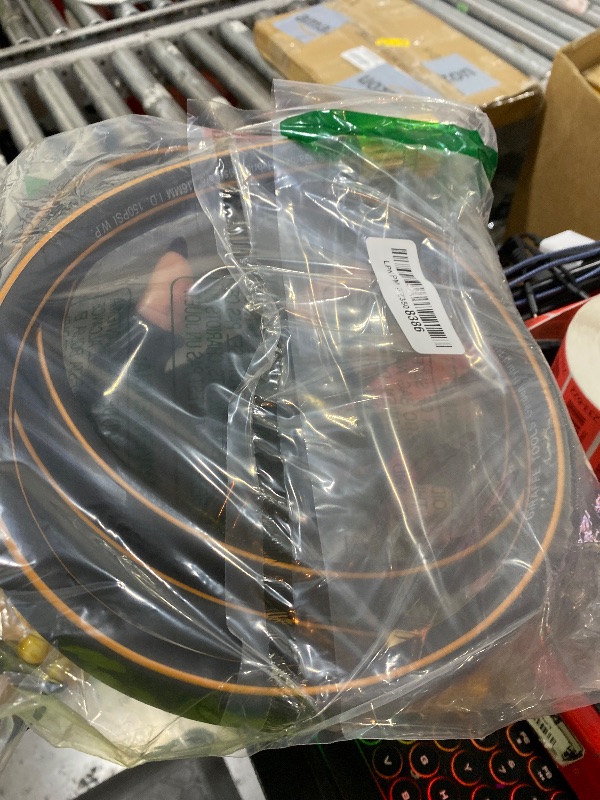 Photo 1 of Giraffe  Leader Hose 5/8" x 6ft Custom Length, No Kink, Flexible, Leakproof Water Hose with Female to Female Fittings, 600 Burst PSI