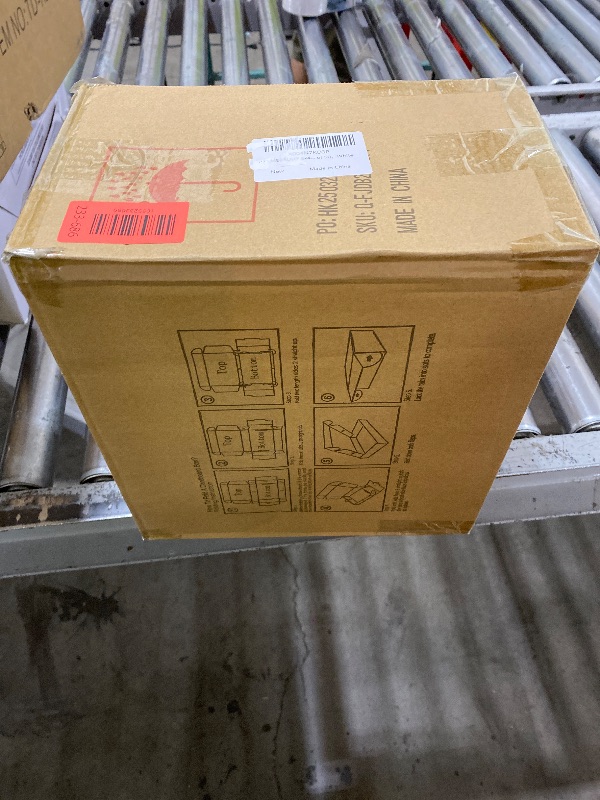 Photo 1 of MEBRUDY 6x4x2 Inches Shipping Boxes Pack of 50, Small Corrugated Cardboard Box for Mailing Mailer Packing, White