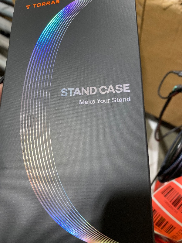 Photo 1 of TORRAS Slim Magnetic Stand for iPhone Air Case, Open-Edge Frame with Thin Fit, No Case Feel, Fit for MagSafe, Anti-Yellowing Phone Case for iPhone 17 Air, Anti-Scratch Protection, Clear
