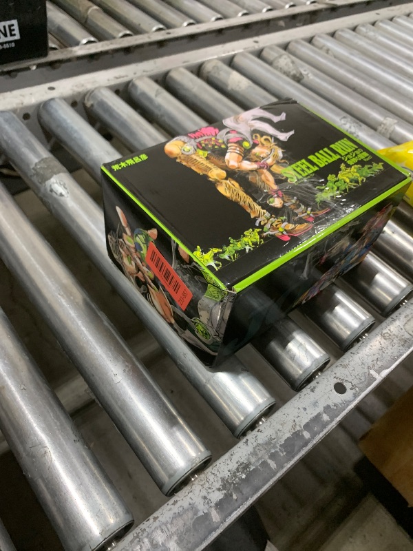 Photo 1 of STEEL BALL RUN Bunko version Comic 16 volumes complete set (with makeup case) (Shueisha Bunko - Comic version) ??? ???? ?16??????????????? (???????????)