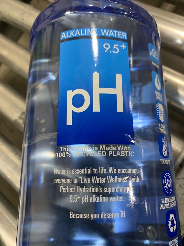 Photo 1 of Perfect Hydration 9.5+ pH Alkaline Drinking Water