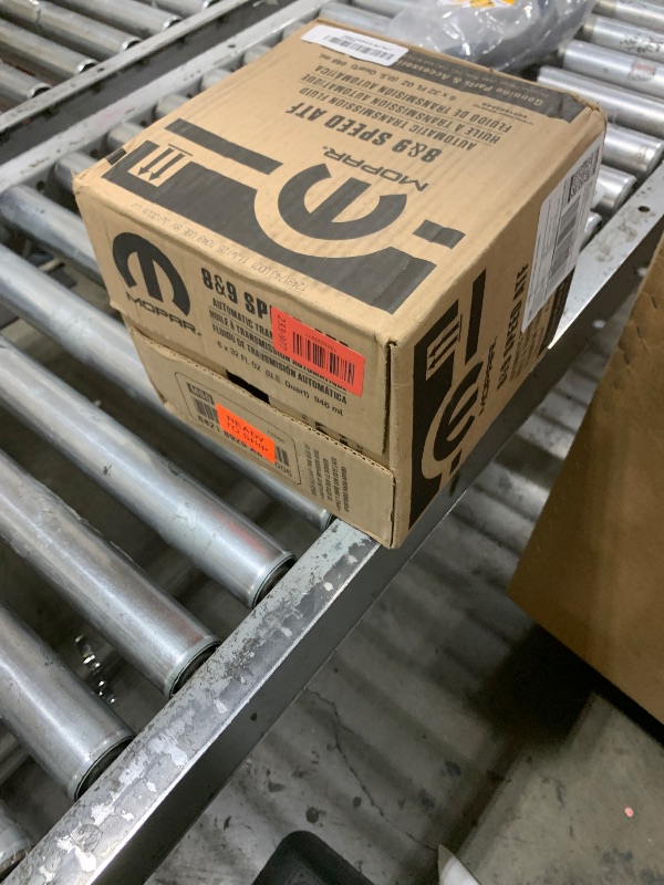 Photo 1 of Mopar Chrysler Dodge Jeep Ram 8 and 9 Speed Automatic Transmission Fluid New Case of 6