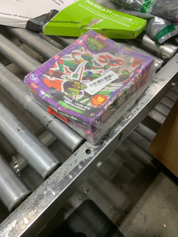 Photo 1 of Teenage Mutant Ninja Turtles Puzzle Sets for Kids - Bundle Include 2 TMNT Puzzles, a 48 Pc and a 100 Pc, TMNT Stickers, and More | Teenage Mutant Ninja Turtles Puzzle Kids