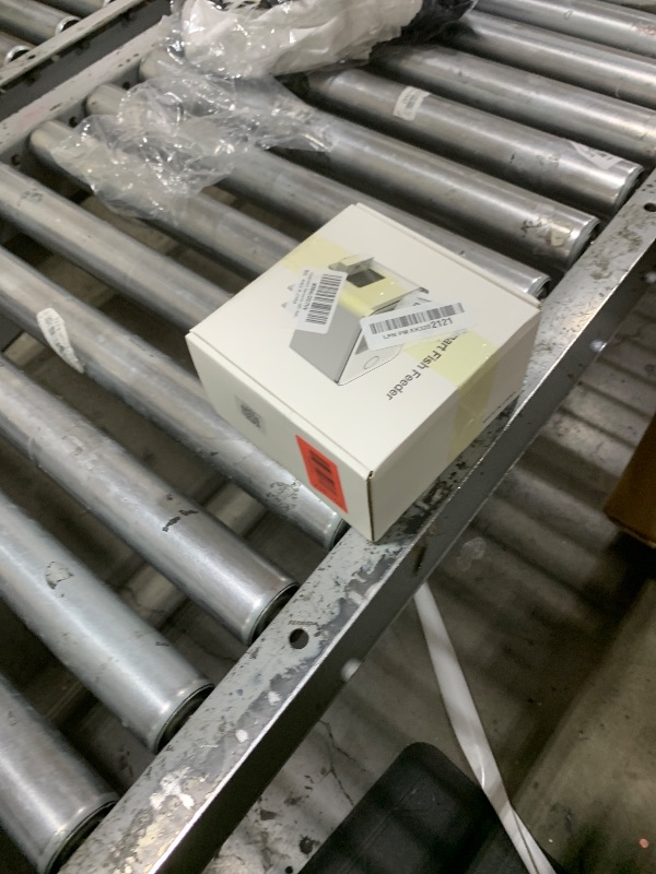 Photo 1 of [Upgrade] Geevorks WiFi Automatic Fish Feeder, Intelligent Automatic Dispenser Vacation Fish Feeder for Aquarium Aquarium and Turtle Tank with App Control Timer USB Powered