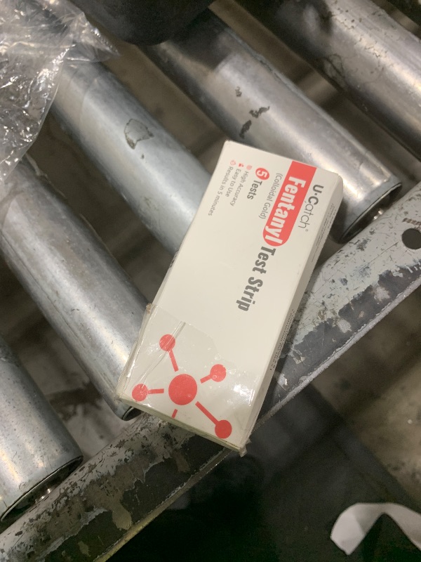 Photo 1 of U Ctach [5 Pack]Fentanyl Test Strips for Powder/Liquid/Pills: Rapid Fen Testing Kits for Fentanyl Components Detection in High Sensitivity- Individually Packaged- Harm Reduction Tool