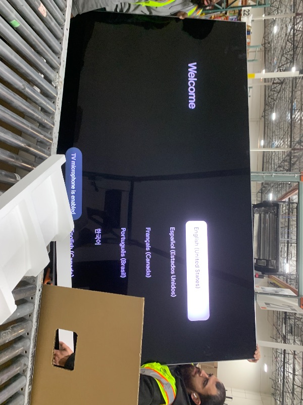 Photo 1 of TCL 98-Inch Class QM8K Series QD-Mini LED 4K UHD Google Smart TV Next Generation Mini-LED TV - QLED, 144hz, 288hz VRR, No Bezel Design, Unrivaled Picture Quality, Ai Processing (98QM8K, 2025 Model)
