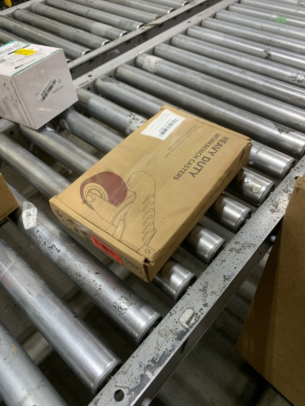Photo 1 of HOLKIE Retractable Casters Heavy Duty Casters with Lifting and Lowering Function Maximum Load of 700 lbs (4 casters) for Workbenches or Other Equipment