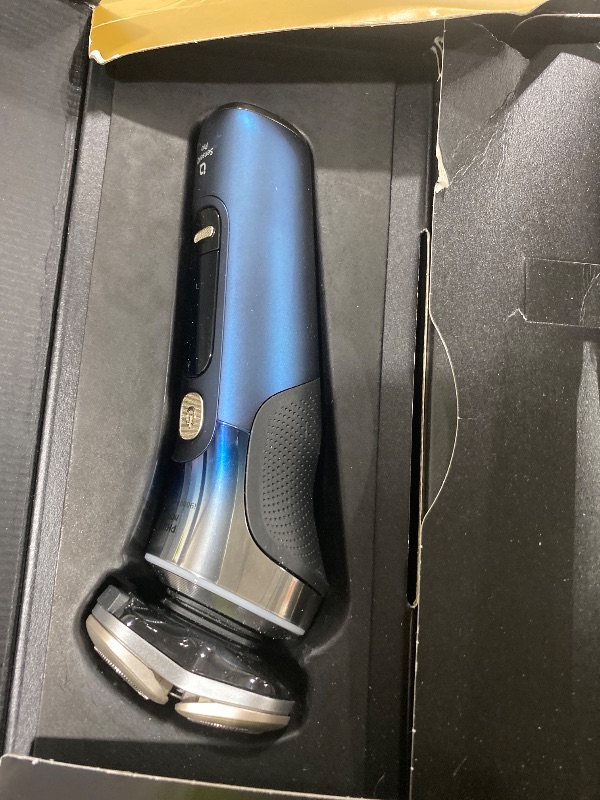 Photo 1 of Philips Norelco Shaver i9000 Prestige Ultra Special Edition - Wet & Dry Electric Shaver, SenseIQ Pro Technology, Triple Lift & Cut System, 360 Rotating NanoTech Precision Blades, Model XP9406/93