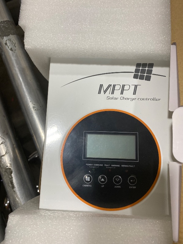 Photo 1 of POWLAND 80A MPPT Solar Charge Controller 12V/24V/36V/48V Auto,Max Input 145V Solar Charger,LCD Display Intelligent Regulator for AGM, Gel, Lithium ect