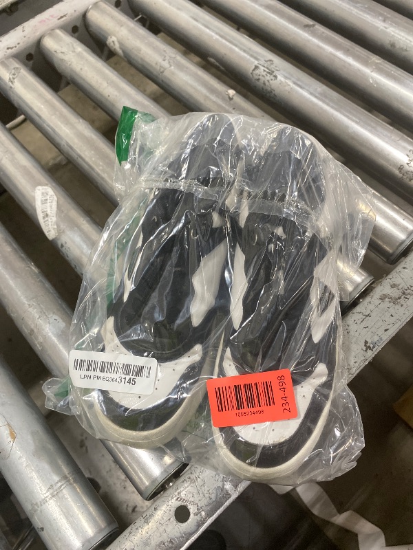 Photo 1 of GUESS Women's Miram Sneaker, Black/White 003, 7.5