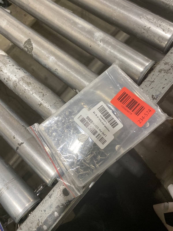 Photo 1 of #8×5/8'' (100 Pack) Truss Head Wood Screws Quick Metal Self-Tapping Screws 410 Stainless Steel