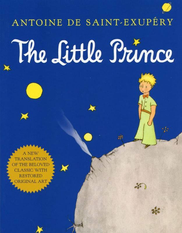 Photo 1 of The Little Prince Paperback – May 15, 2000
