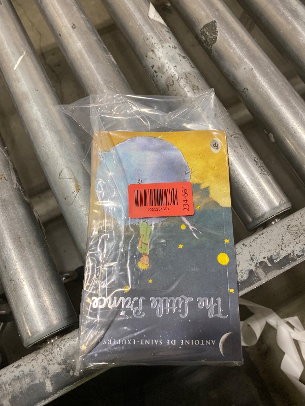 Photo 1 of The Little Prince Paperback – May 15, 2000
