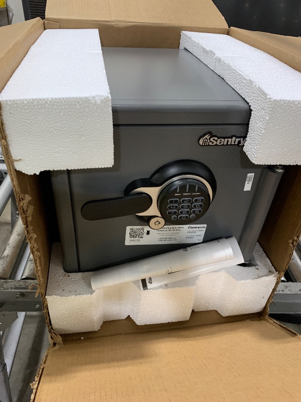 Photo 1 of SentrySafe SFW123GDC Fireproof Safe and Waterproof Safe with Digital Keypad 1.23 Cubic Feet