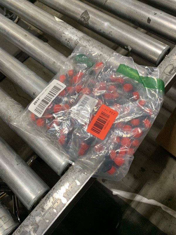 Photo 1 of 100pcs 360 Degree Adjustable Irrigation Drippers Sprinklers, 1/4 Inch Emitters Drip for Watering System by Korty