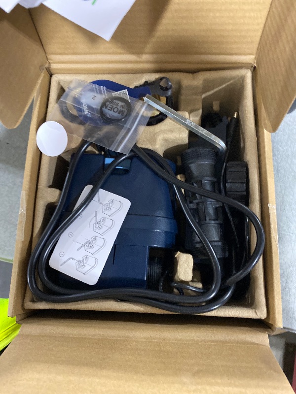 Photo 1 of Moen Flo Smart Water Monitor and Automatic Shutoff Sensor, Wi-Fi Connected Water Leak Detector for 1-Inch Diameter Pipe, 900-006