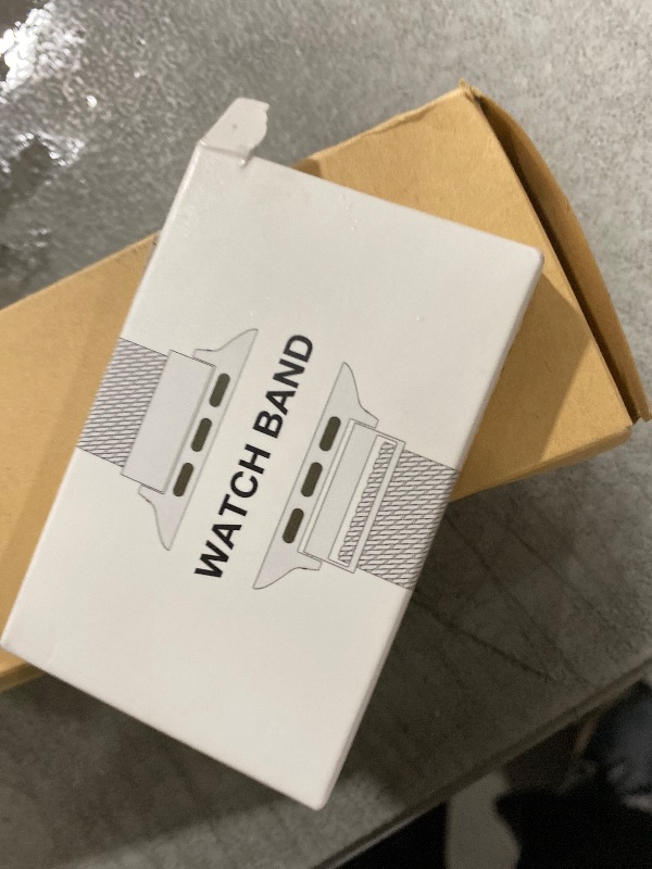 Photo 1 of Stainless Steel Milanese Loop Compatible with Apple Watch Bands 46mm 42mm 44mm 45mm 49mm 38mm 40mm 41mm men and women, Magnetic Clasp Replacement for iWatch Ultra Series 11 10 9 8 7 SE 6 5 4 3 2 1