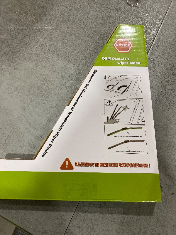 Photo 1 of 28"+ 14" Windshield Wiper Blades for Honda Fit 2009-2020,Hyundai Elantra 2011-2016,Kia Forte 2014-2018,Toyota Prius C 2012-2019, Replacement Windshield Wiper Blades for My Car(Pack of 2)