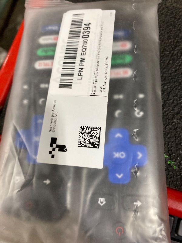 Photo 1 of (Pack of 2) Replacement Remote Control Only for Roku TV, Compatible for TCL Roku/Hisense Roku/Onn Roku/Sharp Roku/Element Roku/Westinghouse Roku/Philips Roku Smart TVs (Not for Roku Stick and Box)
