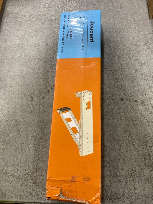 Photo 1 of JEACENT AC Window Air Conditioner Support Bracket Light Duty, Up to 85 lbs