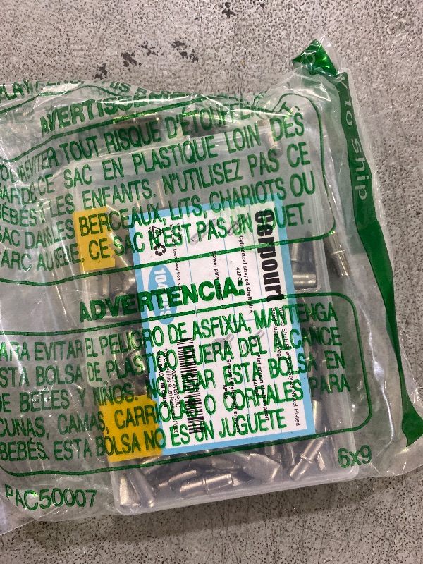 Photo 1 of 104Pcs Shelf Pins Kit,4 Styles Nickel Plated Shelf Support Pegs,Bookshelf Pegs for Shelves,Cabinet Shelf Bracket Pegs Shelf Pins Holders for Kitchen Furniture & Closet ( 5mm & 1/4inch )