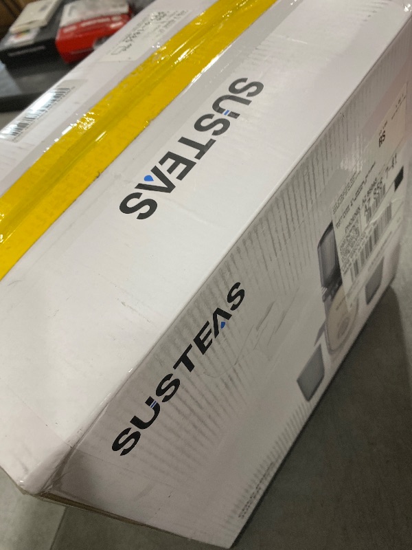 Photo 1 of SUSTEAS Cold Press Juicer, 5.3" Feed Chute Slow Masticating Machines with 300W, Fit Whole Fruits & Vegetables, Easy to Clean, High Juice Yield, White