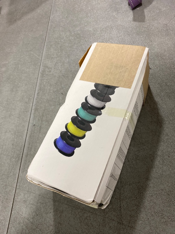 Photo 1 of ENERJOUR 14 Gauge Wire 120FT, 14 AWG Flexible Silicone Cable, 6 Colors Each Wire Spool 20FT, Stranded Tinned Copper Cable Hook up Wiring kit for 12V 24V, DIY, Automotive, Battery, 200?