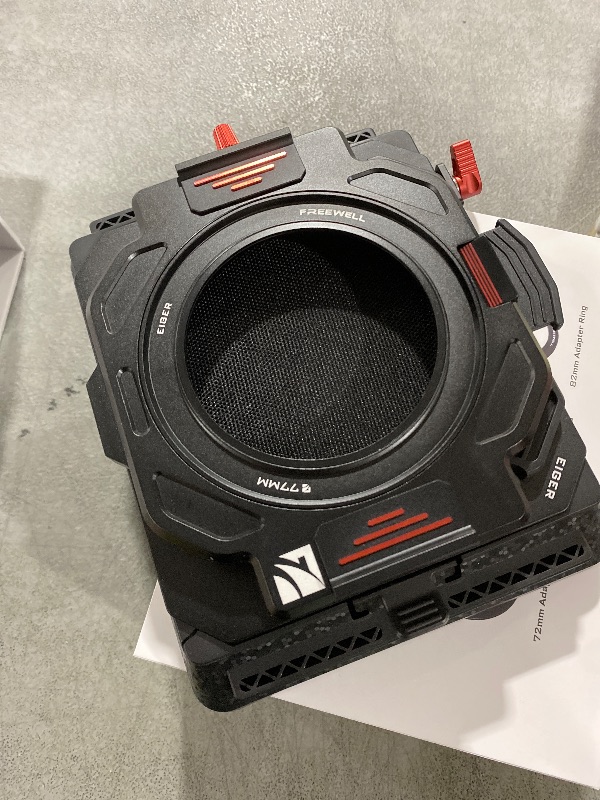 Photo 1 of Freewell Eiger Matte Box - for DSLR, Mirrorless Camera with ND, VND, GND, Magnetic Filter Slots
