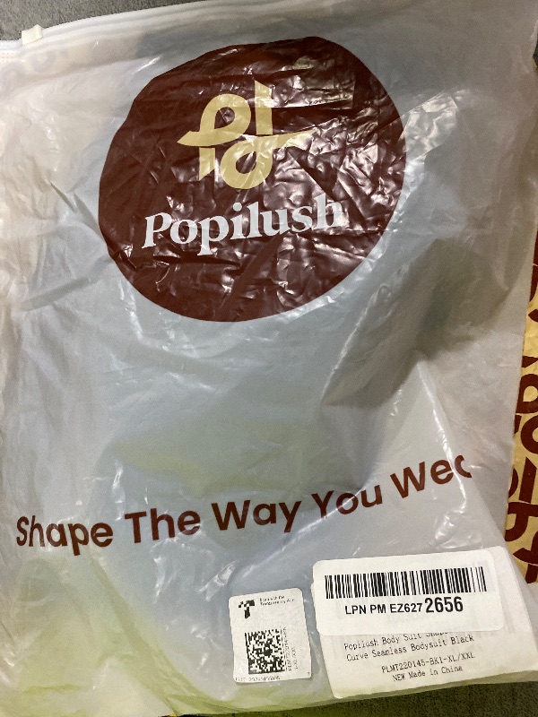 Photo 1 of Popilush Shapewear Bodysuit for Women Tummy Control Seamless Backless Body Shaper for Dresses