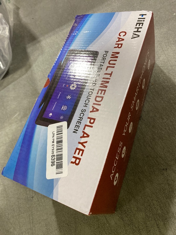 Photo 1 of Apenet Wireless CarPlay Screen with 2K Dash Cam, 8.1" Portable Touchscreen Car Stereo with CarPlay & Android Auto, 1080P Backup Camera, Voice Control, Bluetooth, Mirror Link, GPS Navigation