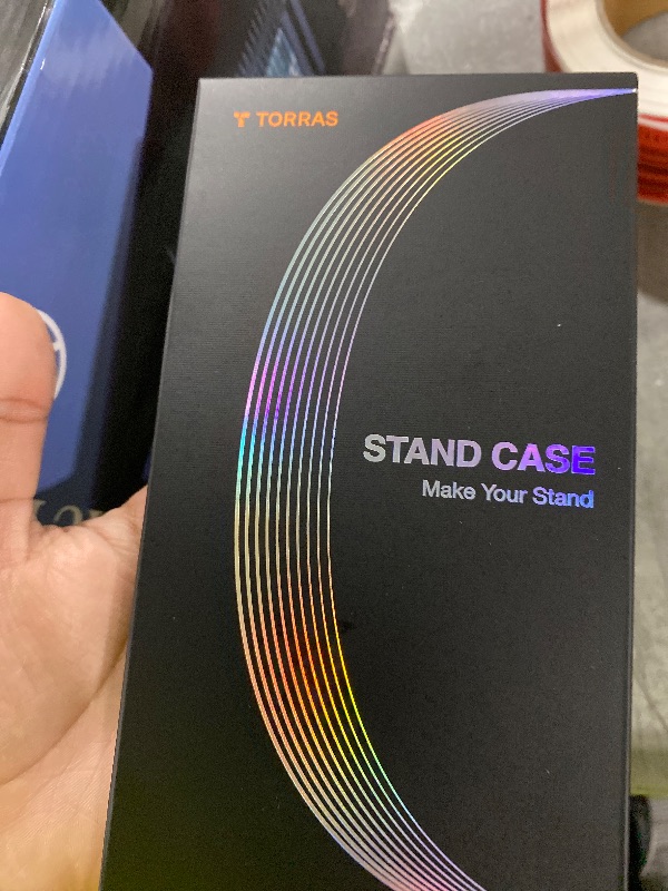 Photo 1 of TORRAS Slim Magnetic Stand for Google Pixel 10 Pro Case/Pixel 10 Case Clear, Ultra Thin Open Edge Design, Never Yellowing, Fit for MagSafe with Kickstand, Caseless Touch Grip Ostand Case, Clear