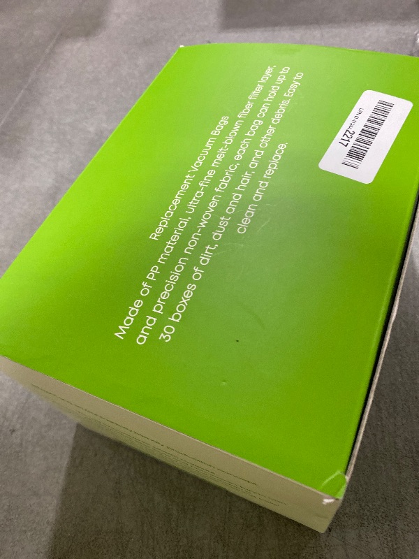 Photo 1 of VBN 20 Pack Replacement Roomba Vacuum Bags, Compatible with iRobot Roomba i7, i7+, i3, i3+, i1+, i4, i4+, i6, i6+, i8, i8+, j7, j7+, s9, s9+ Plus, i & s & j Series Automatic Dirt Disposal Bags