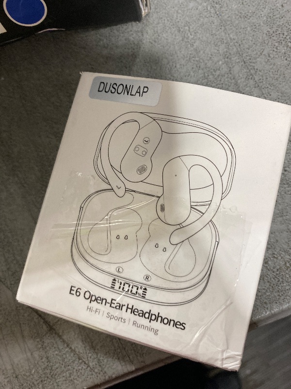 Photo 1 of DUSONLAP Ai Translation Earbuds Real Time,3-in-1 Buletooth 5.4 Translator Earbuds with 164 Languages/6 Translation Modes/No Subscription Required, 32H Translatior Headphones, Dark Blue
