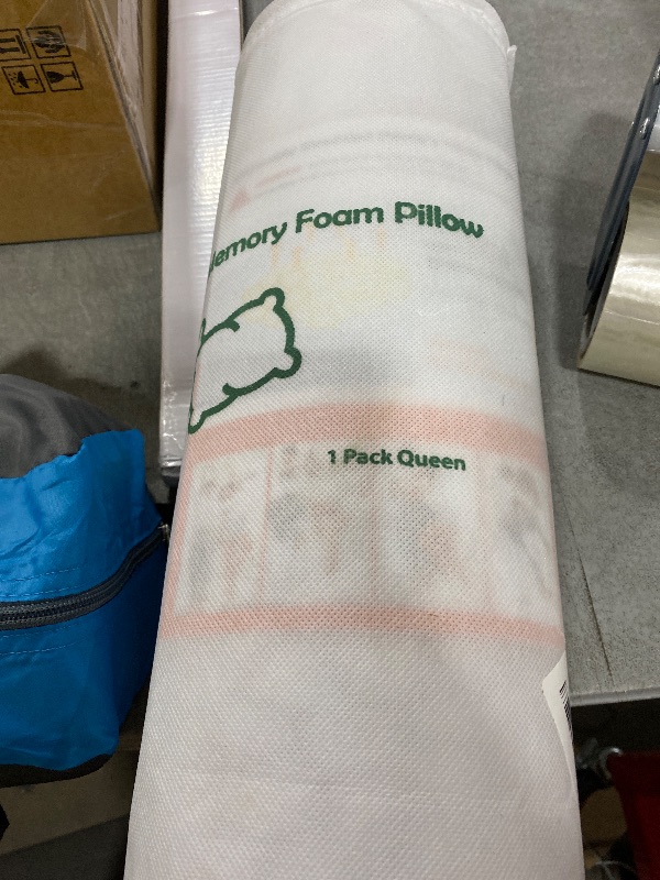 Photo 1 of SUPA MODERN Cooling Bed Pillows for Sleeping 1 Pack Shredded Memory Foam Pillows Adjustable Cool Pillow
