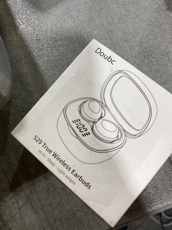 Photo 1 of Sleep Ear Buds, New True Wireless Earbuds, Ultra-Mini Bluetooth 5.4 Earbuds for Side Sleepers, 53H Play Hi-Fi Stereo 3D Bass Noise Cancelling Bluetooth headphones, Sleep Mode, IP7 Waterproof Earphones