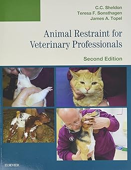 Photo 1 of Animal Restraint for Veterinary Professionals