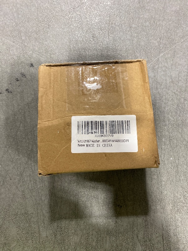 Photo 1 of W10721967 Washer Pulley Clutch Kit & W10006384 Drive Belt by Techecook - Compatible for Whirlpool Kenmore Maytag washing machine Replaces PS10057144 W10006354 W10006356 W10239973 WTW5000DW1 MVWX655DW1