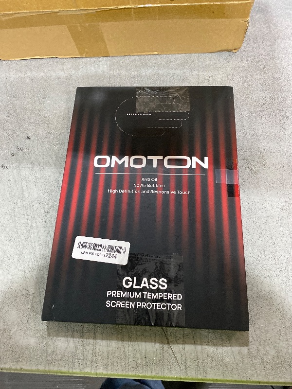 Photo 1 of OMOTON 2 Pack Privacy Screen Protector for iPad Pro 11 Inch 2022/2021/2020/2018 iPad Air 5th 4th Generation Air 5/4 10.9 Inch 2022/2020, Anti-Spy Tempered Glass with Installation Tray, Case Friendly