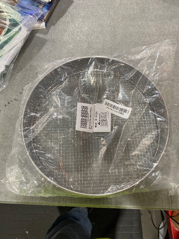 Photo 1 of Soil Sifter 12" (1/4”Mesh Screen)-Sieve for Sand Rocks Dirt Compost