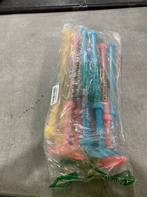 Photo 1 of 12Pack Creativity Fireworks Water Gun, Sprays Water in a Firework-Like Pattern, Squirt Gun for Kids/Adults, Bulk Samll Water Blaster Summer Pool, Backyard, Beach Water Game Outdoor Toys