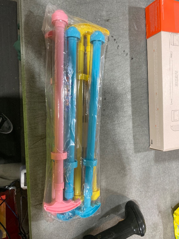 Photo 1 of 6Pack Creativity Fireworks Water Gun,Sprays Water in a Firework-Like Pattern, Squirt Gun for Kids/Adults, Bulk Samll Water Blaster Summer Pool, Backyard, Beach Water Game Outdoor Toys