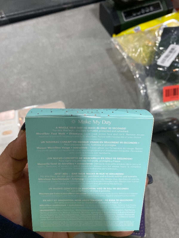 Photo 1 of FOREO Hyper Hydra UFO 3 Bundle - Face Moisturiser Device + 14 UFO Activated Masks + Hydrating Night Mask,0.5 Oz - Thermo & Cryo Treatmen - Skin Care