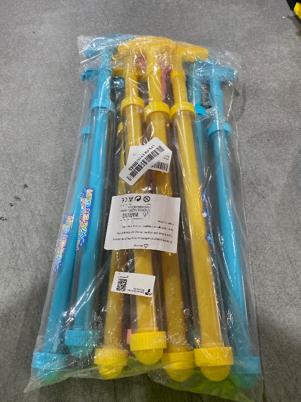 Photo 1 of 12Pack Creativity Fireworks Water Gun, Sprays Water in a Firework-Like Pattern, Squirt Gun for Kids/Adults, Bulk Samll Water Blaster Summer Pool, Backyard, Beach Water Game Outdoor Toys