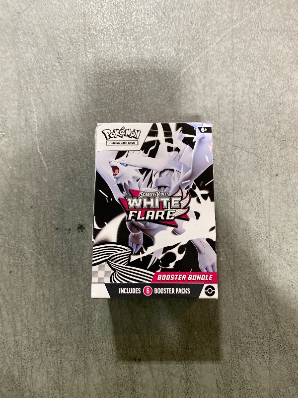 Photo 1 of Pokemon TCG Scarlet & Violet 10.5 White Flare Booster Bundle Set