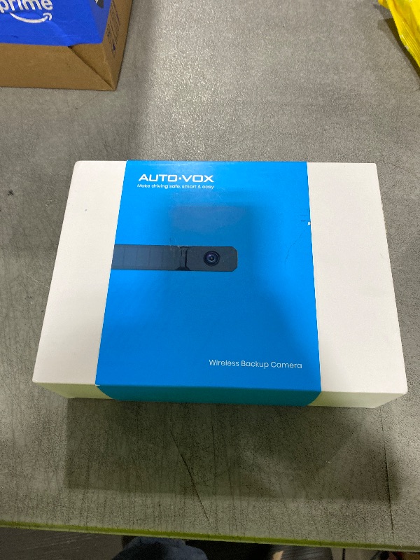 Photo 1 of AUTO-VOX Solar Wireless Backup Camera:5" HD 1080P Monitor,3 Mins DIY Installation & 5000 mAh Battery Powered Solar Back Up Camera Systems, IP69K Waterproof Reverse Camera for Car, Van, Truck, Trailer
